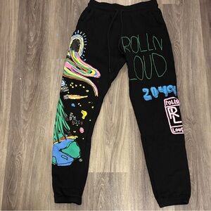 Urban Outfitters Rolling Loud x b2ss Graphic Sweatpants (Size S)